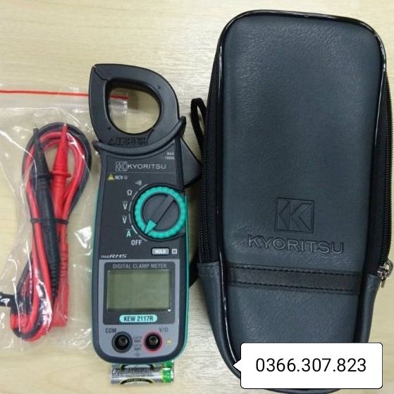 [Hcm]Kyoritsu 2117R Ac Current Clamp Meter (1000A 600V)