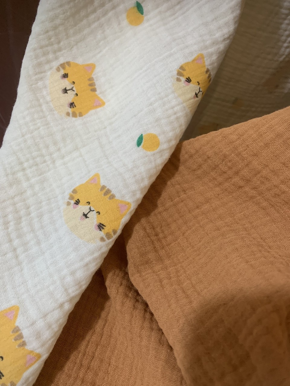 Set quây cũi mèo may mắn cho cũi đa năng ( may theo yêu cầu)