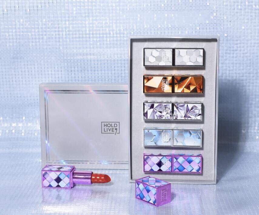 Bộ 5 cây Son Pha lê cao cấp