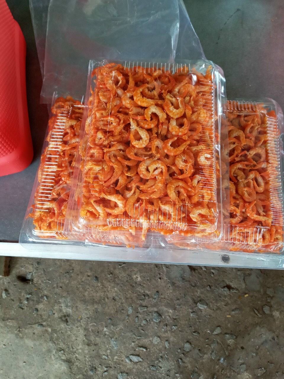 500g TÔM ĐẤT PHƠI KHÔ (nhỏ) - BÁN ĐÚNG GIÁ - HÀNG ĐÚNG CHẤT
