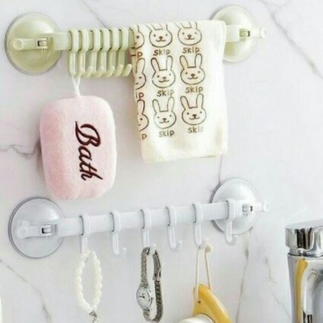 Móc treo dụng cụ đa năng hít chân không