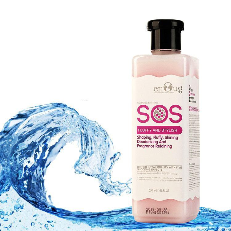 Sữa tắm cho chó mèo SOS EnOug 530ml