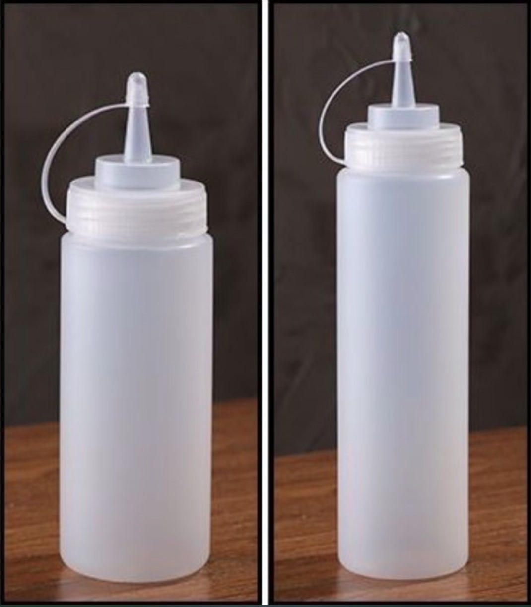 BÌNH NHỰA ĐỰNG NƯỚC SỐT 500NL / 1 LÍT