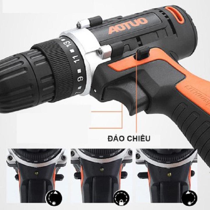 Máy khoan vặn vít dùng pin