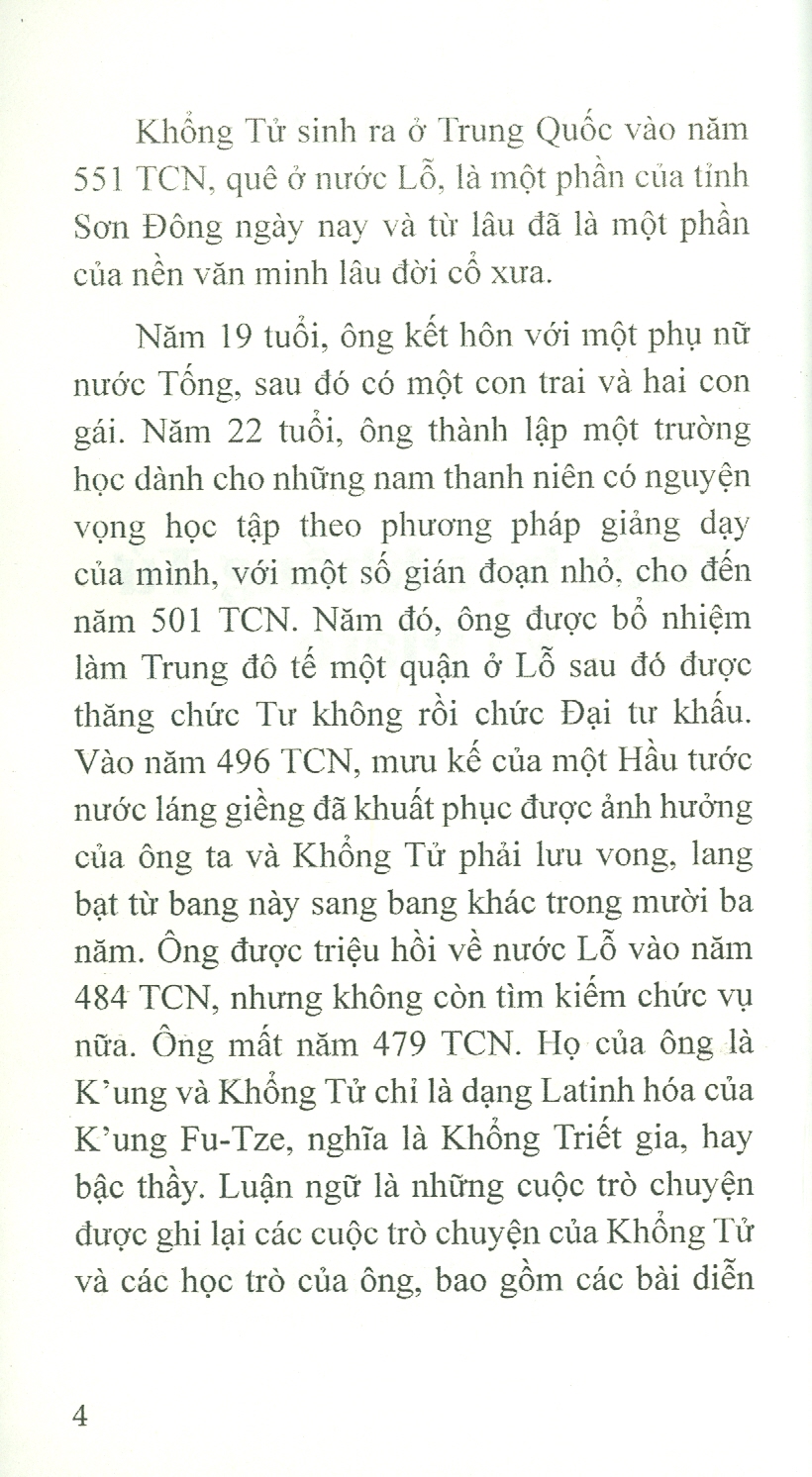 Triết Học Khổng Tử Và Plato