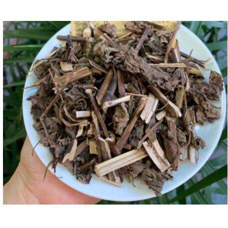 500 gr cây hương nhu khô(xanh thơm sạch)