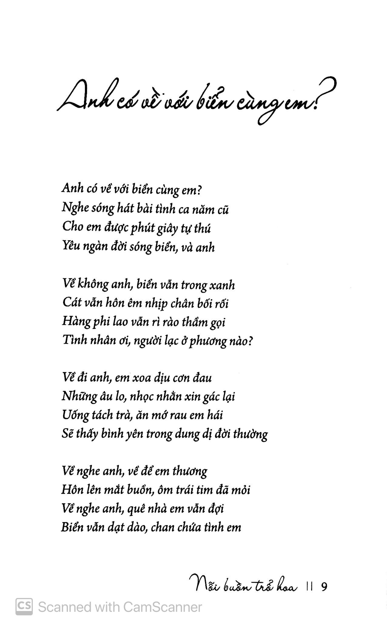 Fahasa - Nỗi Buồn Trổ Hoa