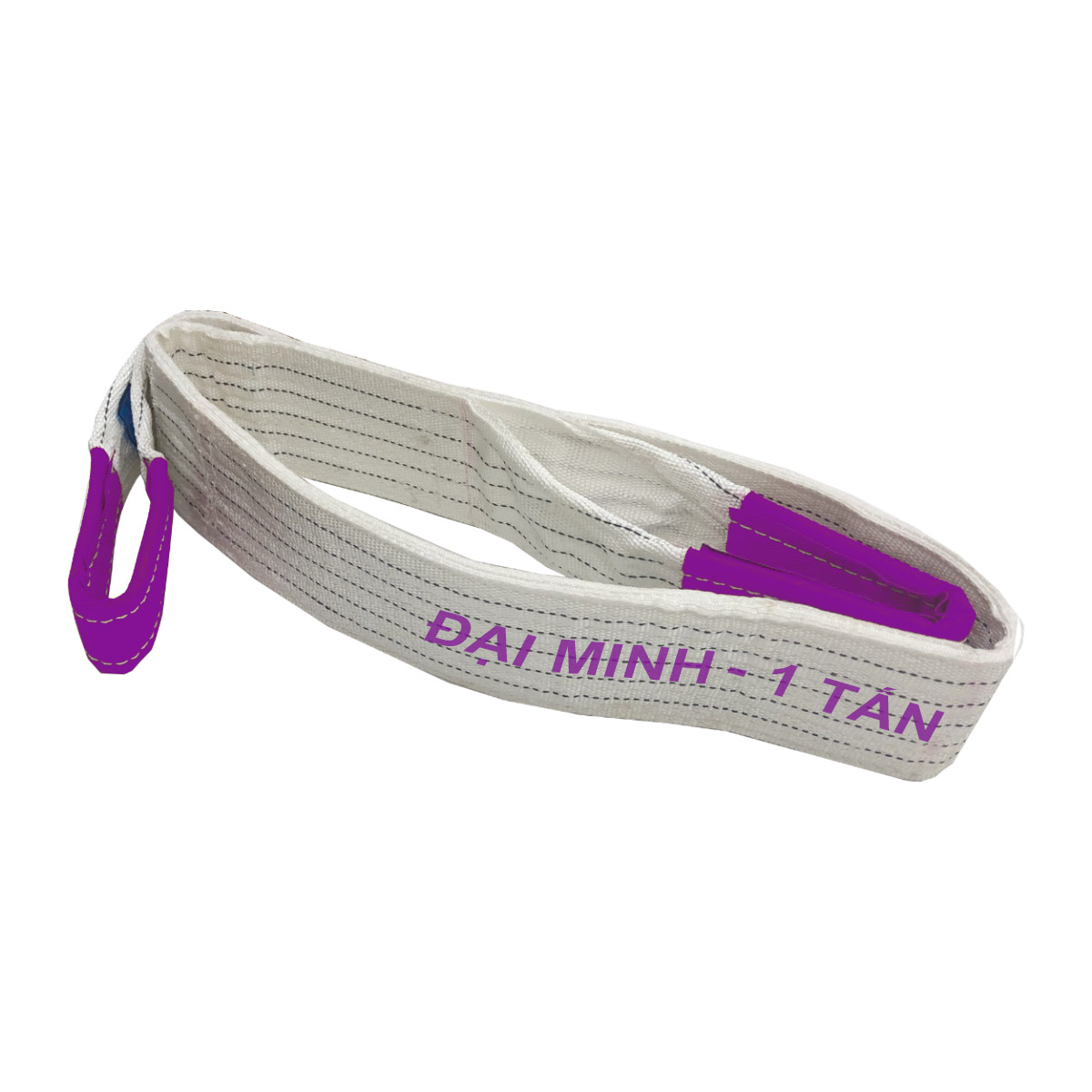 Dây cáp vải cẩu hàng. tải trọng 1 tấn. bản 40mm