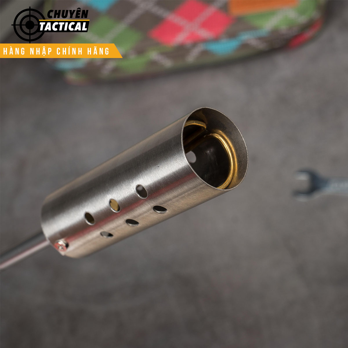 Đèn khò nhóm lửa campingmoon MT-3955 (gas mini - gas butan)