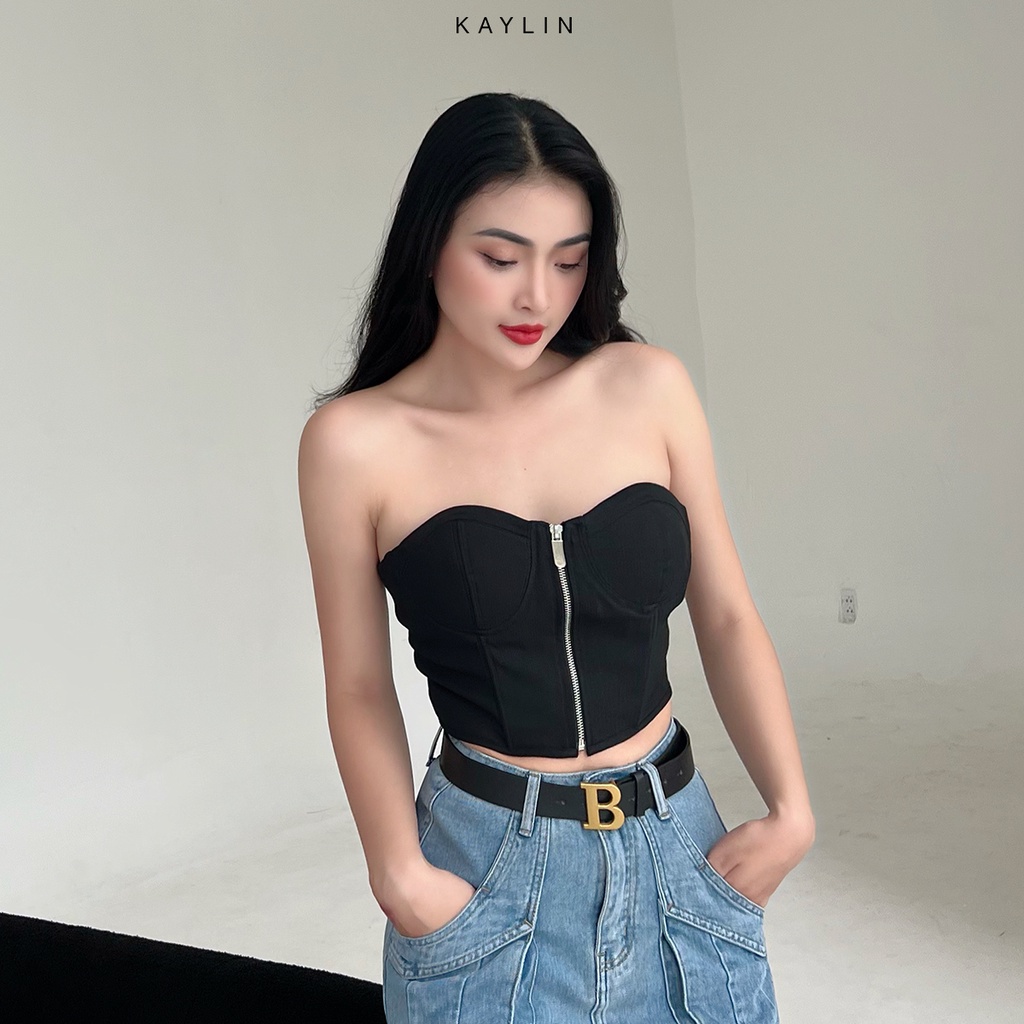 Áo ống KAYLIN dây kéo - N1831