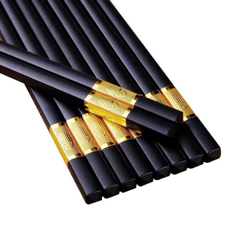 Hộp 10 đôi đũa Melamine cao cấp