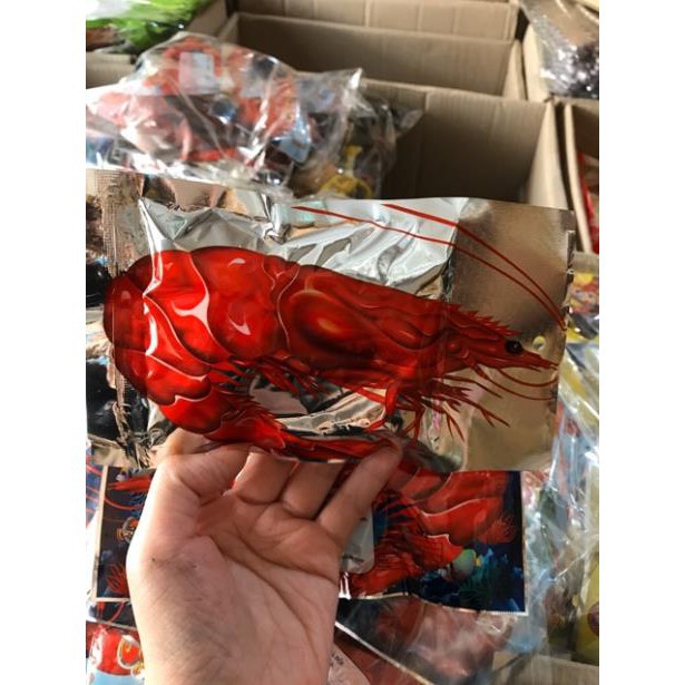 Combo 10 gói Snack Tôm Hùm Biển
