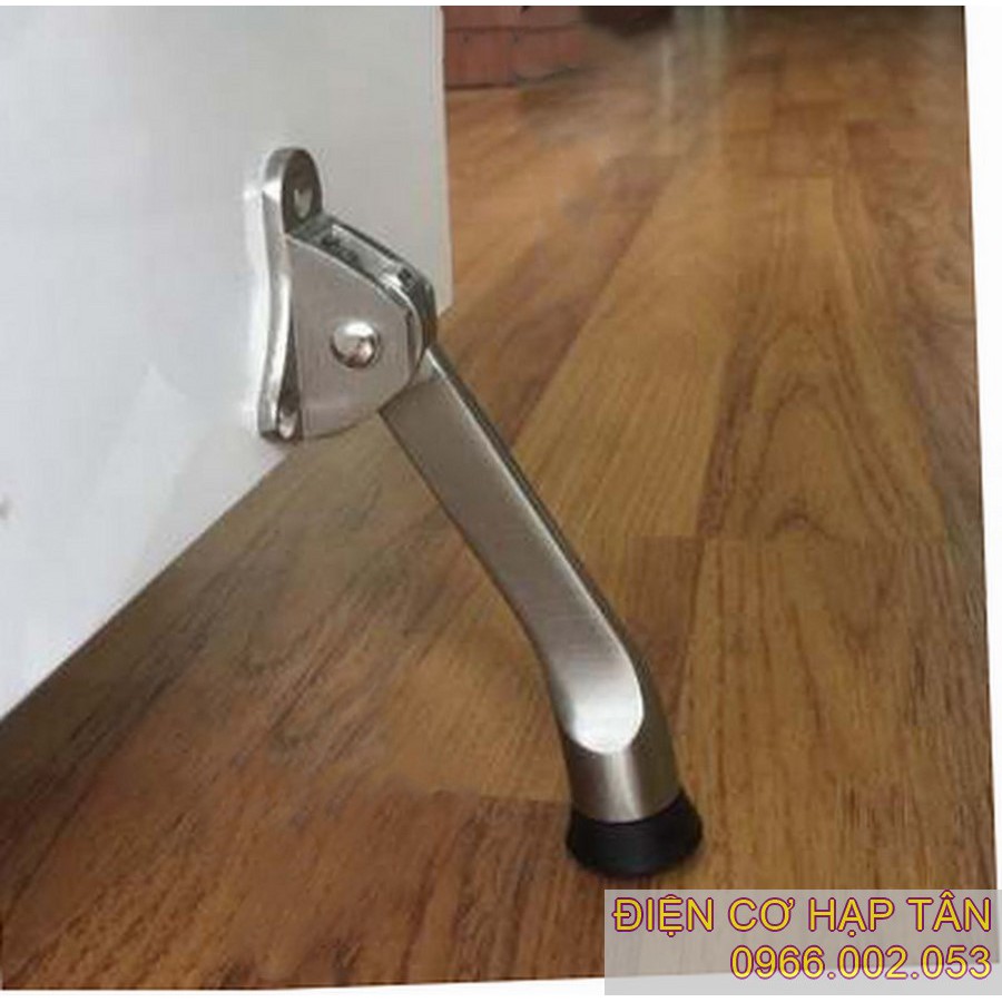 [HCM]Chặn Cửa Móng Ngựa Cao Cấp Nâu – Trắng - Vàng