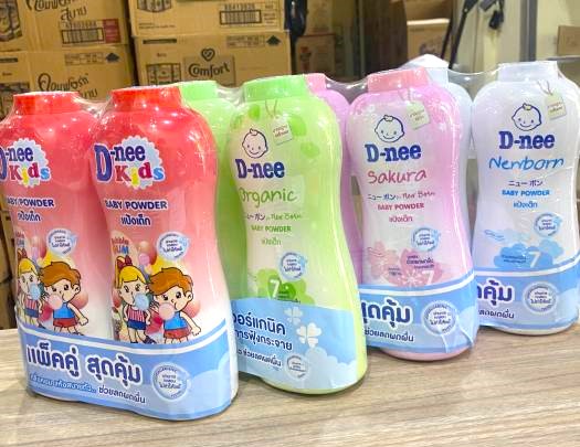 [CHÍNH HÃNG] Phấn Thơm D-nee 350g Thái (1 Chai)