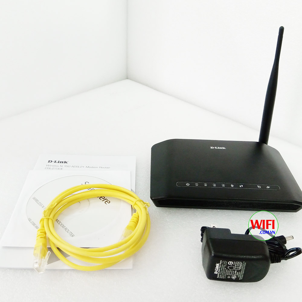 Bộ Phát Wifi D-Link DSL-2730E