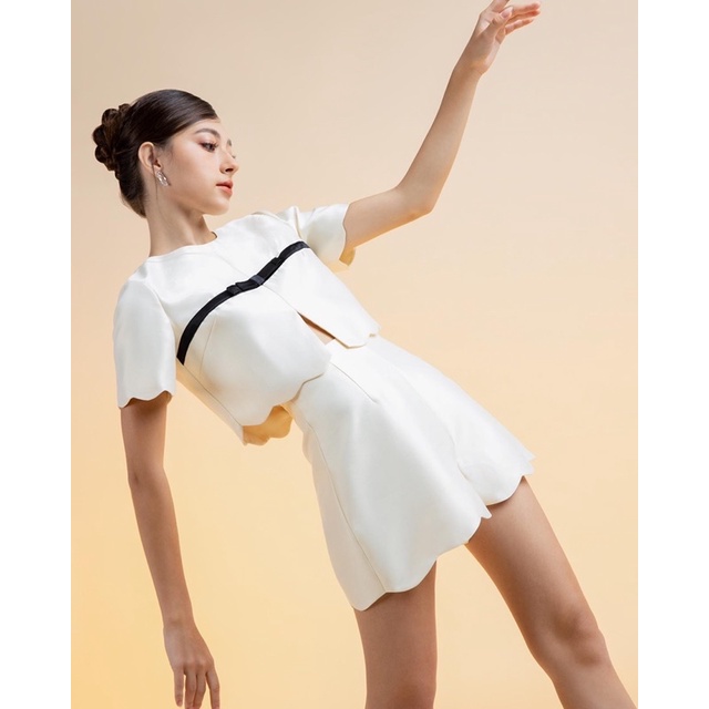 MOIRÉ - Quần ngắn Taffta Quinn Shorts