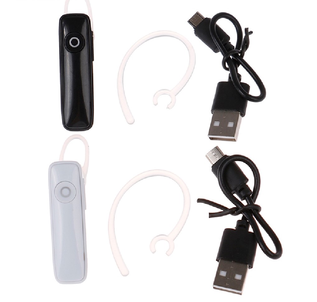 Tai nghe Bluetooth Relaxed Pro Headset Bluetooth V4.1 có nghe nhạc (Đen)