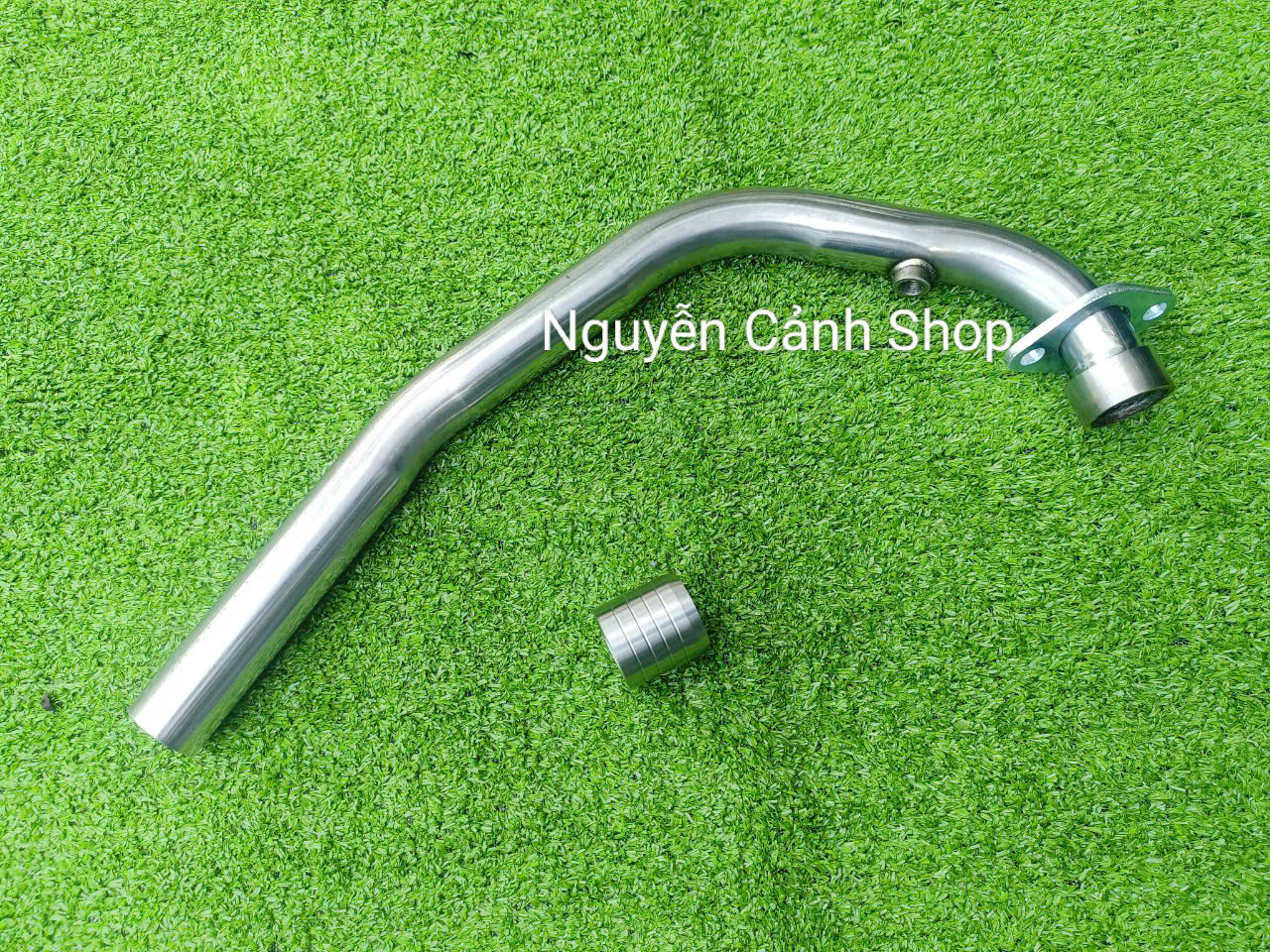 Cổ pô Winner 150 có khâu pô inox 304 32mm