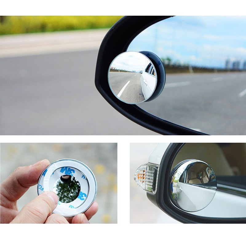 BỘ 2 GƯƠNG CẦU LỒI ĐA CỰC 3R-057 CAO CẤP