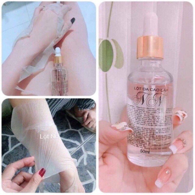 chai lột da NN Collagen ( lột được 2 tay 2 chân)