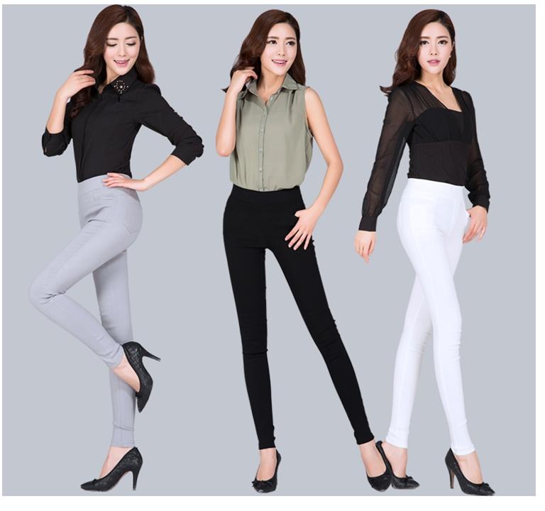 [HCM]Quần skinny nữ co dãn