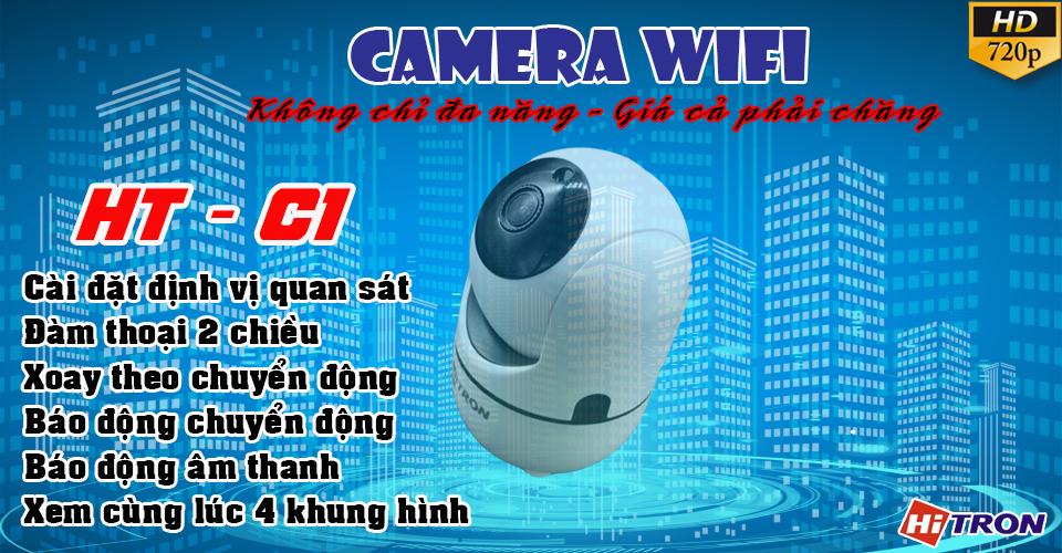 Camera IP wifi HITRON HT-C1