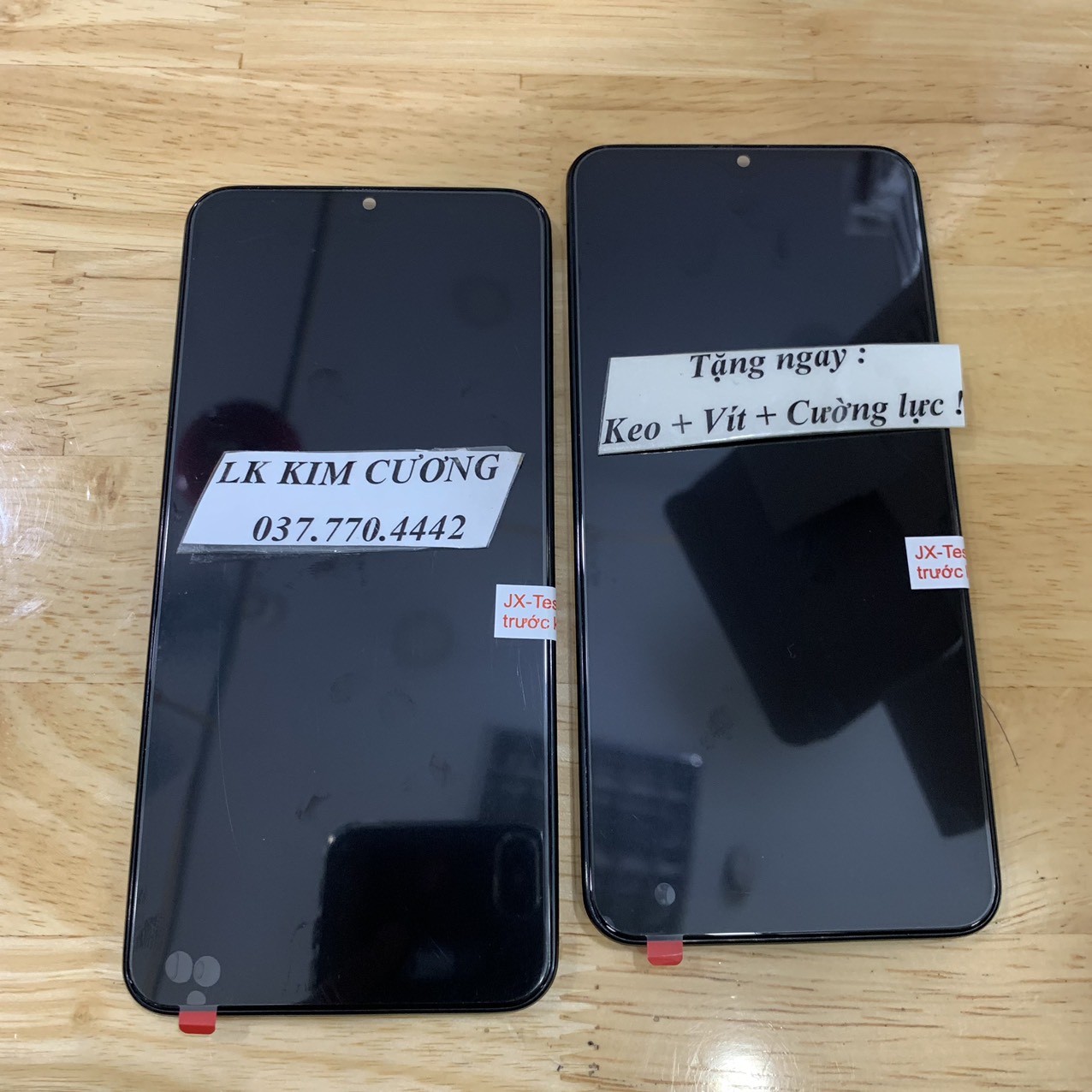 Màn hình tương thích samsung A30S - OLED liền khung