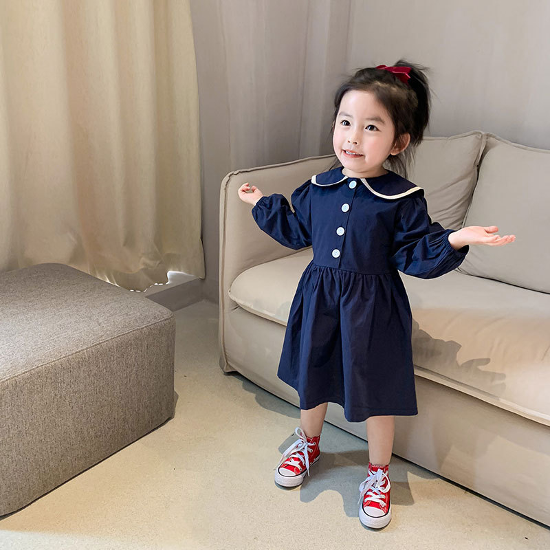 Váy Babydoll thủy thủ