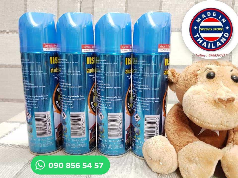 [HCM]XỊT ĐUỔI CHUỘT RAT OFF THÁI LAN 200ML