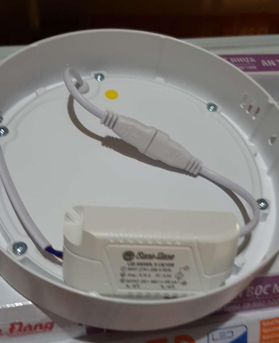 Đèn LED ốp trần  Rạng Đông D LN09L 172-12W
