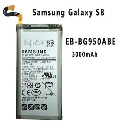 Pin samsung s8 zin