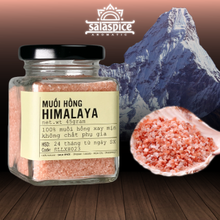 Muối Hồng HIMALAYA SALA SPICE nguyên chất nhập khẩu không chất tạo màu thumbnail