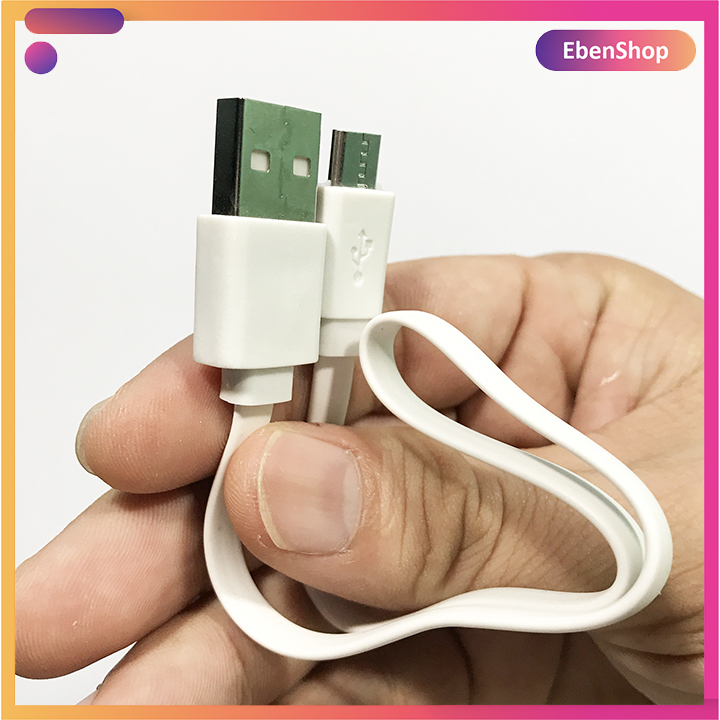 Cáp sạc Micro hiệu Kuulaa dài 0.3m