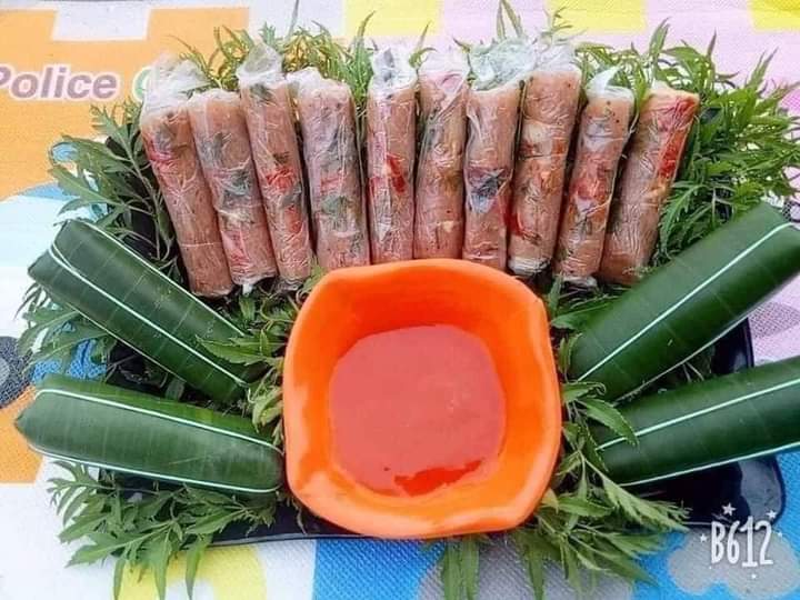 Nem chua Thọ Xuân - Thanh Hóa ( 40 cái)