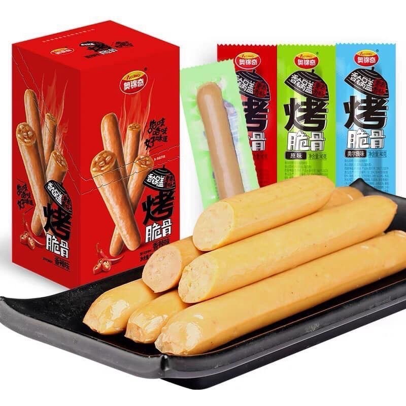 Xúc Xích Ngô Sụn Gà Viên