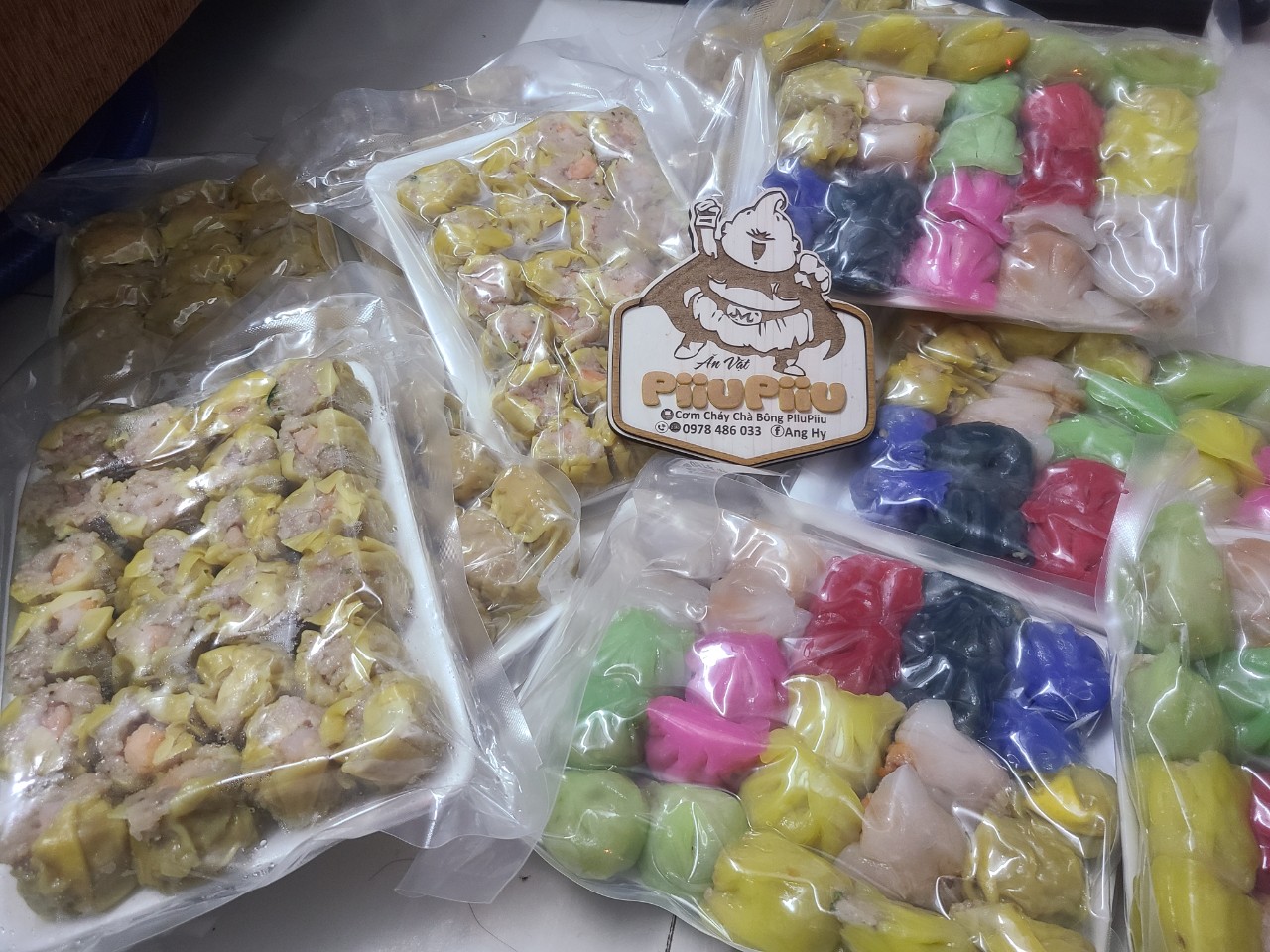 Há cảo tôm, thịt các loại - 900g 24 viên