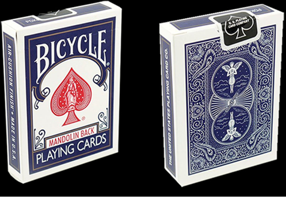 [HCM]Gimmick USA : STRIPPER DECK MANDOLIN BICYCLE