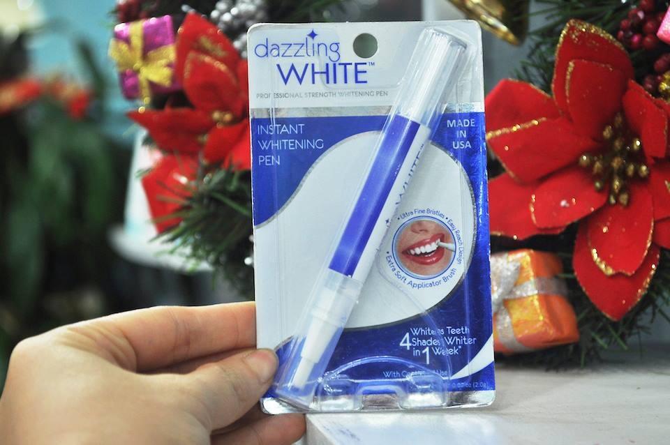 Combo 2 Bút tẩy trắng răng Dazzling White