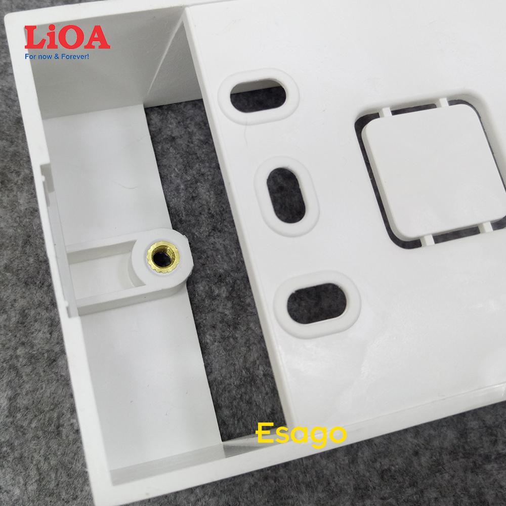 [HCM]Đế nổi đơn LiOA dùng cho các mặt chữ nhật và mặt Module Concept