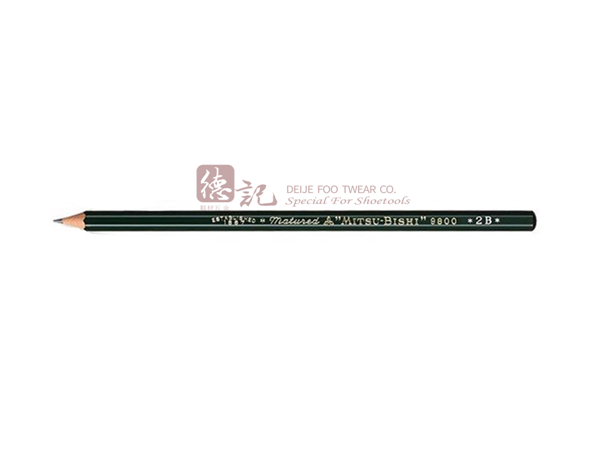 Bút chì gỗ Nhật Bản Mitsubishi 9800 ngòi B