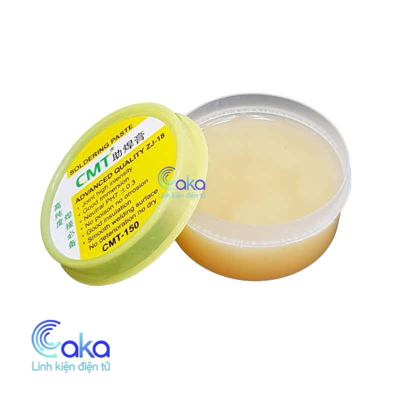 Mỡ hàn mạch điện tử, mỡ hàn linh kiện dán SMT SMD