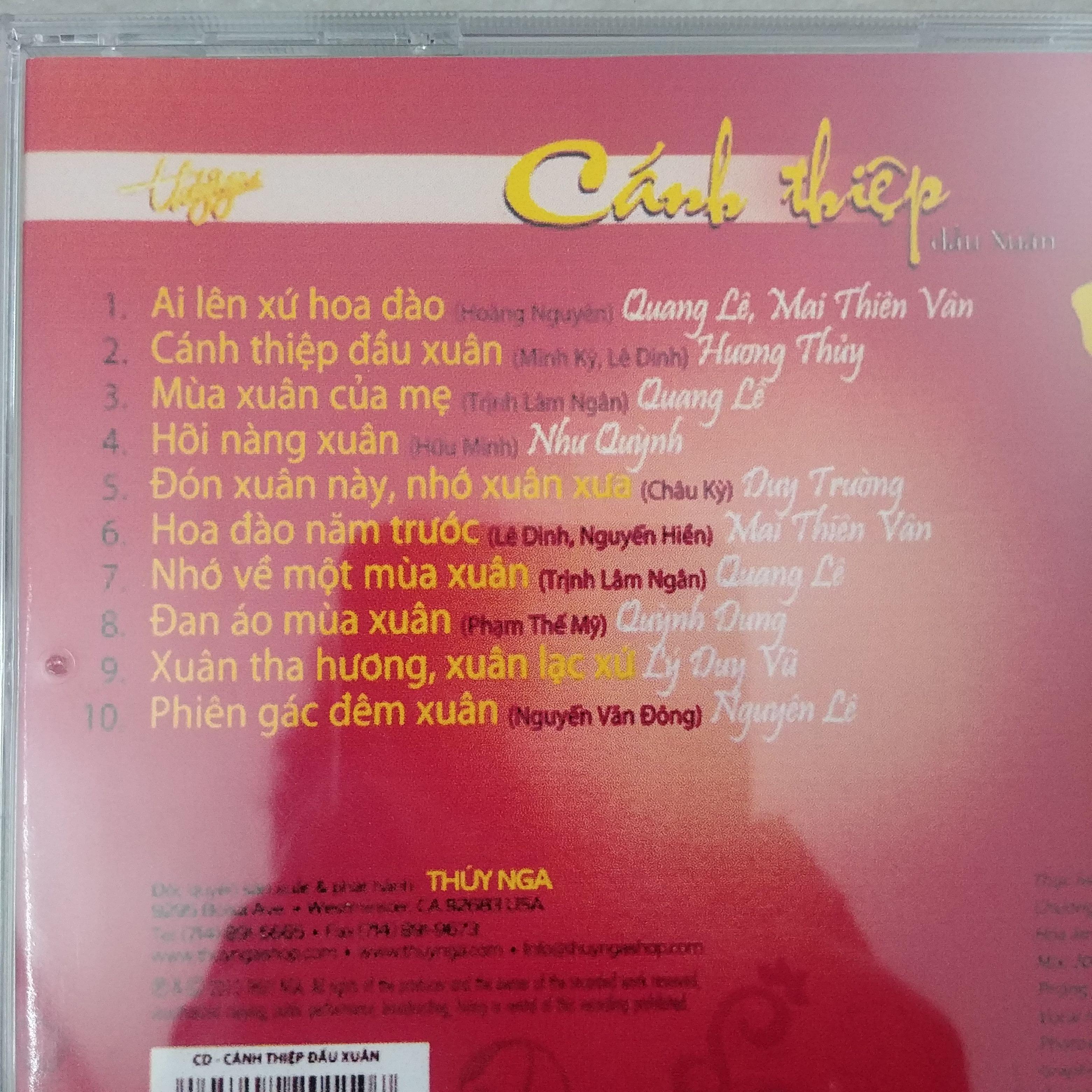 [HCM]CD Cánh Thiệp Đầu Xuân