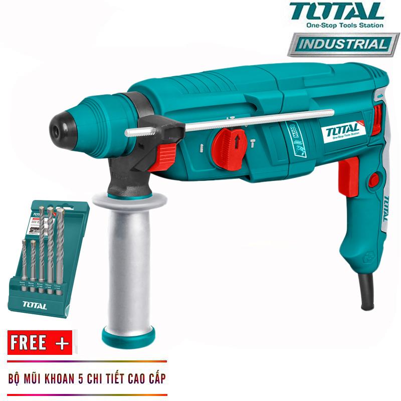MÁY KHOAN ĐỤC BA CHỨC NĂNG TOTAL 800W