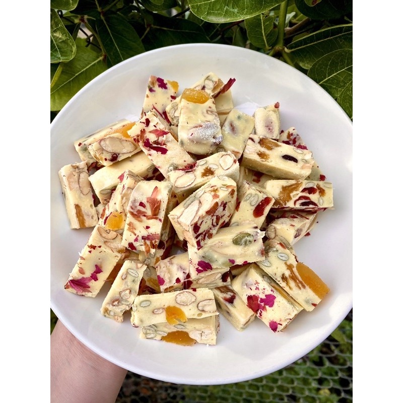 sét tự làm kẹo NOUGAT