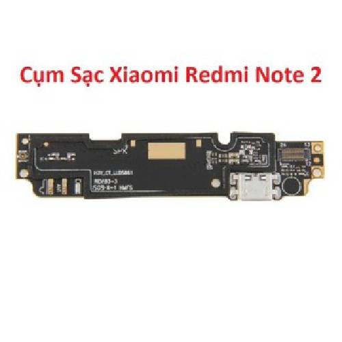 BỘ CHÂN SẠC XIAOMI REDMI NOTE 2 ZIN