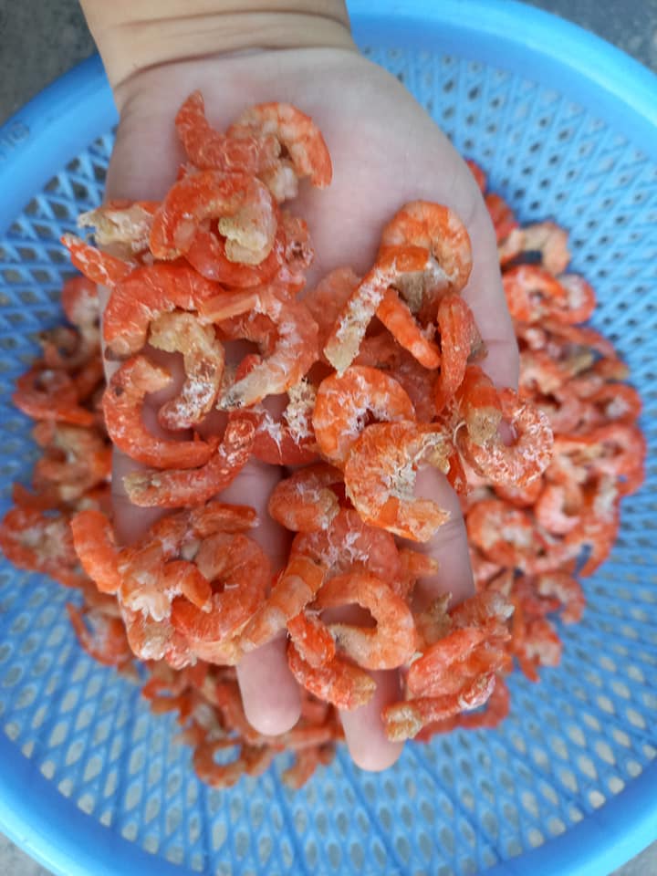 500g nõn tôm biển mềm, thơm ngọt