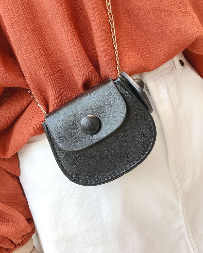 Túi đeo chéo MIEU Mini saddle bag - HJ11 (Nhiều màu)