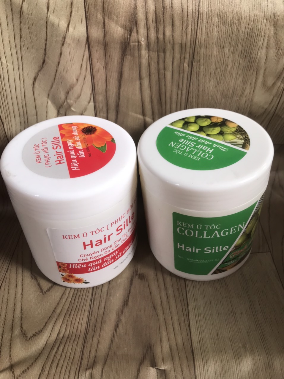 Hấp dầu Hair Sille 1000ml