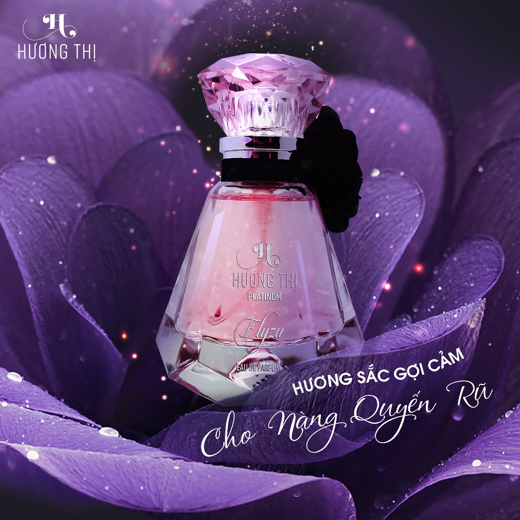 Nước hoa nữ cao cấp Elyza - Hương Thị Platinum 30ml