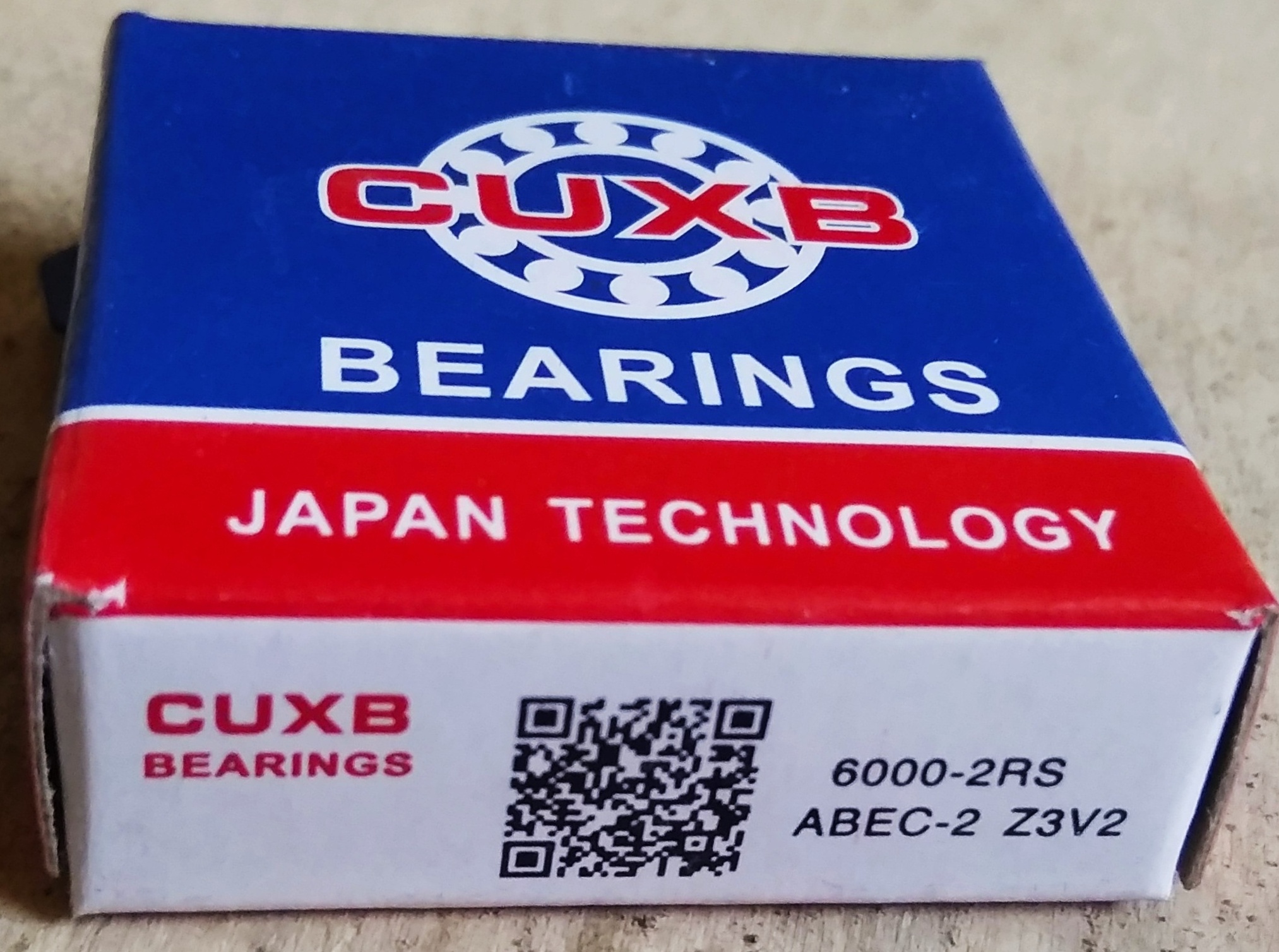Vòng bi 6000-2RS CUXB (10 cái)